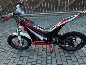 Predám detský motocykel Oset 16 Racing - 6