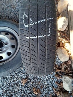 pneumatíky s diskami 165/70R13 79T - 6