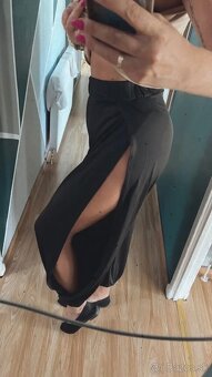 DÁMSKE VOĽNOČASOVE NOHAVICE…..XL…NOVE - 6