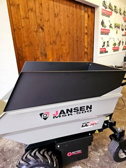 DCSK profi tech - Jansen MSK-500 Elektrický dumper (SN61) - 6