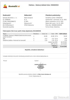PREDÁM novú elektrickú klincovačku. - 6