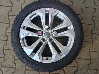 Orig. ALU disky Audi, VW, Škoda, Seat 5x112 R18 ET29 - 6