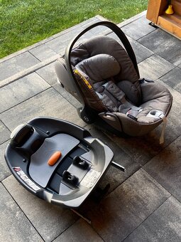 Cybex Cloud Q Plus Platinum Vajíčko + ISOFIX - 6