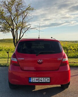 Hyundai i20 1.25 16V 74KW/100PS R.V.03/2010 - 6