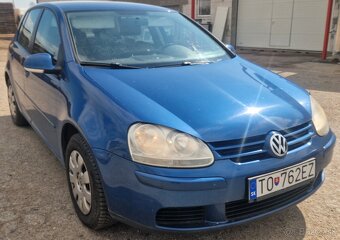 volkswagen golf variant 1.4L benzín 59KW r.v 2007 - 6