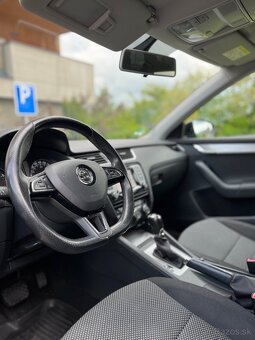 Škoda Octavia 3 2.0TDI COMBI DSG - 6