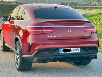 MERCEDES GLE 350d COUPE AMG line - 6