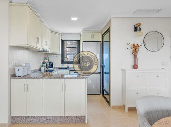 Apartmán 3+kk s terasou a bazénom Guardamar del Segura-Špani - 6