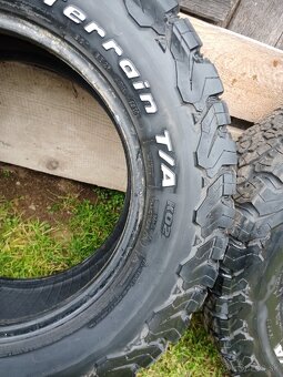 Bf goodrich all terrain ko2 - 6