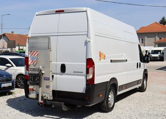 Citroën Jumper 2.2 BlueHDi 165k s hydraulickým čelom L4H3 - 6