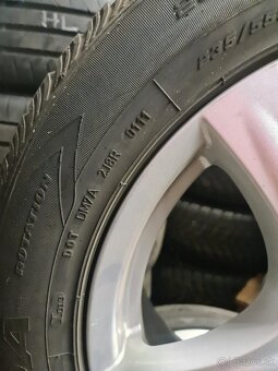 5x108 R17 RONAL DISKY +PNEU 235/55 R17 - 6