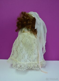 Bábika 70cm, a bábiky keramické rôzne - 6