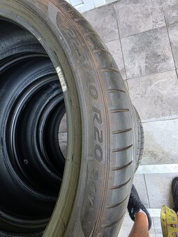 Letne pneumatiky 225/40 r20 Runflat - 6