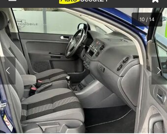 Volkswagen Golf Plus V Golf 5 Plus 1.4MPI 59kw Edícia United - 6