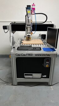 PREDÁM CNC Kompas F1100 s príslušenstvom + odsávací systém - 6