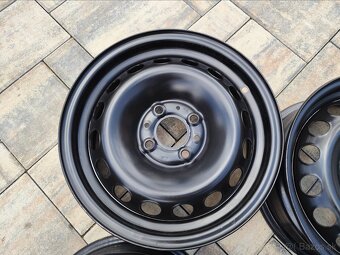 4x98 r14 plechové disky Fiat 500, Panda, Punto, Doblo - 6