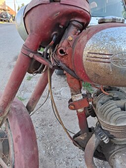 Jawa 350/354 kývačka+ sajdka - 6