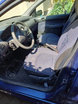 Predám peugeot 206 - 6