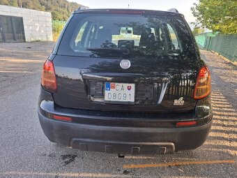 Fiat Sedici 1,6i 4x4 LPG - 6