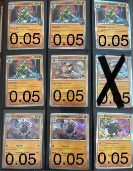 Pokémon karty - Mix kariet 2/2 - 6