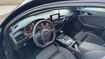 Audi a6 3.0bitdi quattro - S-line - BLACK - 6