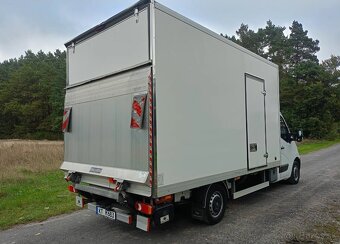 Opel Movano 8 paletový kontajner 2.3 Dci /165koni-2020 - 6