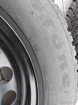 Zimne pneumatiky na diskoch 195/65R15 - 6