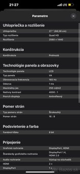 27" Philips 27M1C5500VL - 6