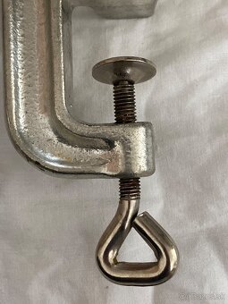 Ručný mlynček na mäso PORKERT č. 10 – ČSSR - 6