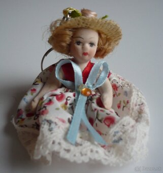porcelánové bábiky,zvieratká - 6