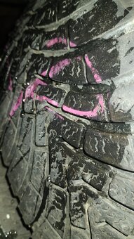 Sadu 4ks Zimné185/65 r15 kolesá 4x100 - 6