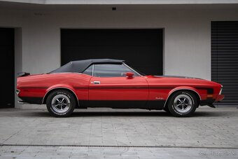 Ford Mustang Convertible 351 V8 (H-code) RAM AIR - 6