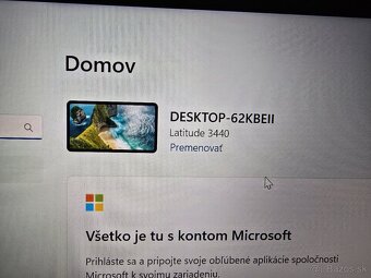 Dell Latitude 3440 s procesorom i5 13 generacie 8gb ram a 25 - 6