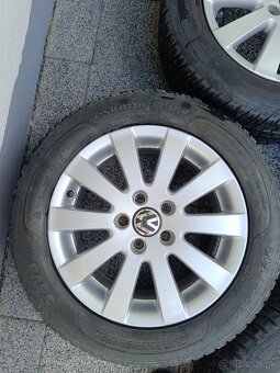 ✅ Zimná sada 5x112 R16 Milwaukee - 6