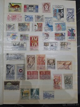 Známky Československo 6 - 6