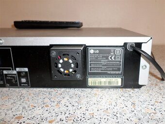 ⭐VHS-DVD rekordér LG RC185 - 6