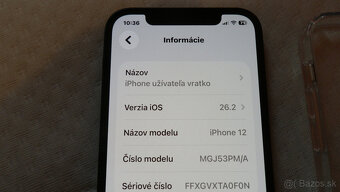 Predám Apple iPhone 12 64 Gb - 6