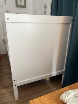 IKEA SUNDVIK detska postielka biela 60x120 - 6