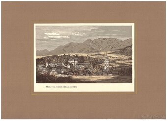 Karel Vik, drevoryty 2 - 6