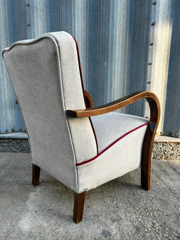 Art DECO kreslá - F139 - 6