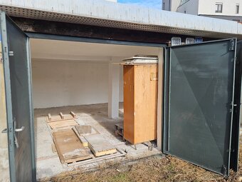 Predam dvoj garaz na sidlisku 2. - 6