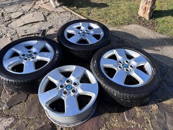 Škoda Scout Disky 225/50 R17 5x112 - 6