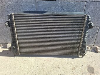 Ventilator chladenia, intercoler VW Passat B6 - 6