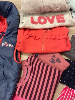 Balíček oblečenia pre dievčatko - 6