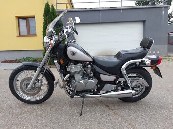 1996 KAWASAKI EN 500 NAJ. 36699 km, řidičák A2 - 6