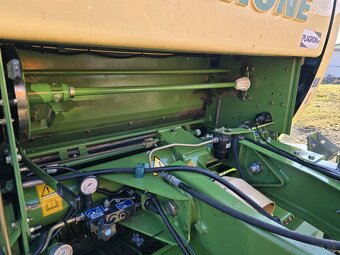 Lis kulatých balíků Krone Fortima V 1500 MC Comprima kr 130 - 6
