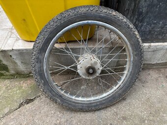 Koleso na moped - 6