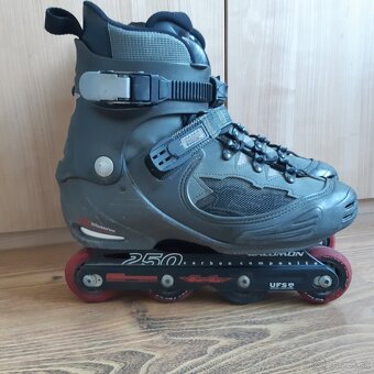 Kolieskové Korčule Salomon FSK 250 carboncomposite UFS Dual - 6