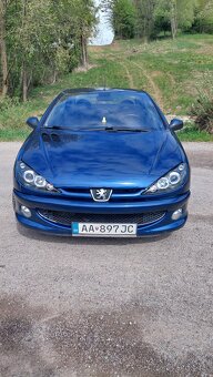 Peugeot 206 CC cabrio - 6