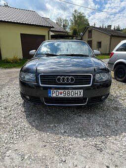 Audi A4 B6 Cabrio 2.4 V6 - 6
